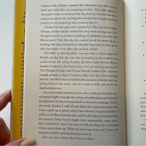 BOOK, “My Squirrel Days”, Ellie Kemper, Hardcover, 240 Pages, Comedy, No… - Picture 10 of 15